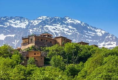 Atlas Mountains, Marrakech