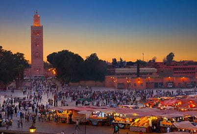 Jemaa el Fna, Marrakech