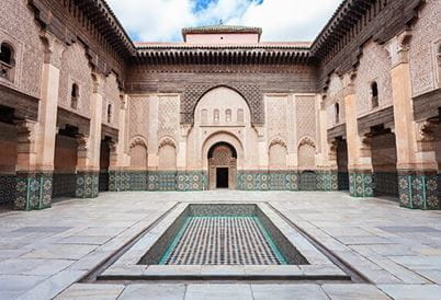 Medersa ben Yousuf, Marrakech