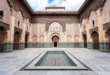 Medersa ben Yousuf, Marrakech