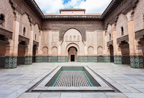 Medersa ben Yousuf, Marrakech