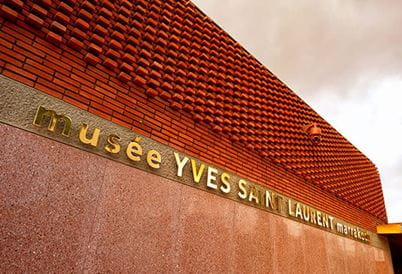 Yves Saint Laurent Museum in Marrakech