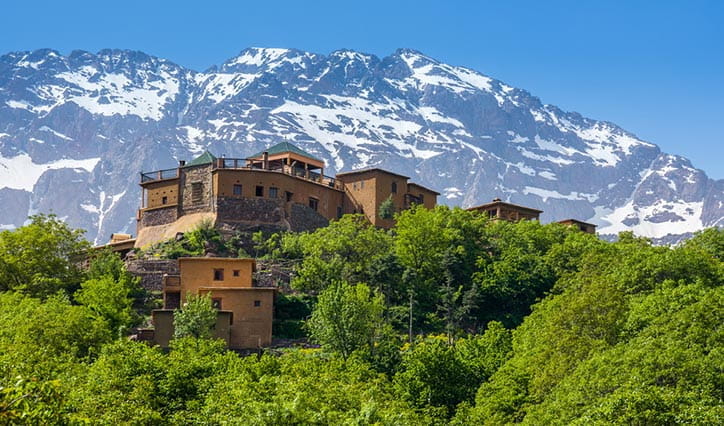 Atlas Mountains, Marrakech