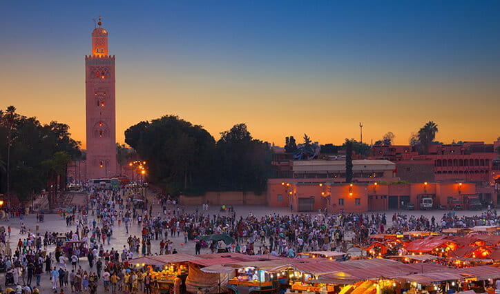 Jemaa el Fna, Marrakech