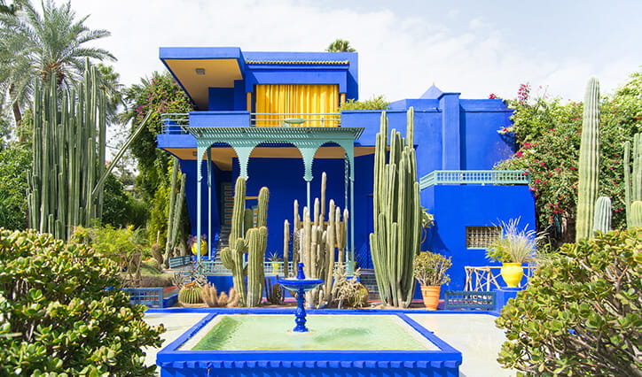 Majorelle Gardens, Marrakech