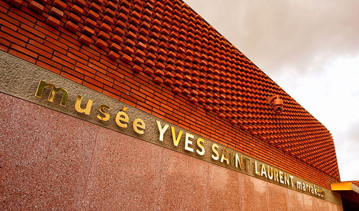 Yves Saint Laurent Museum in Marrakech