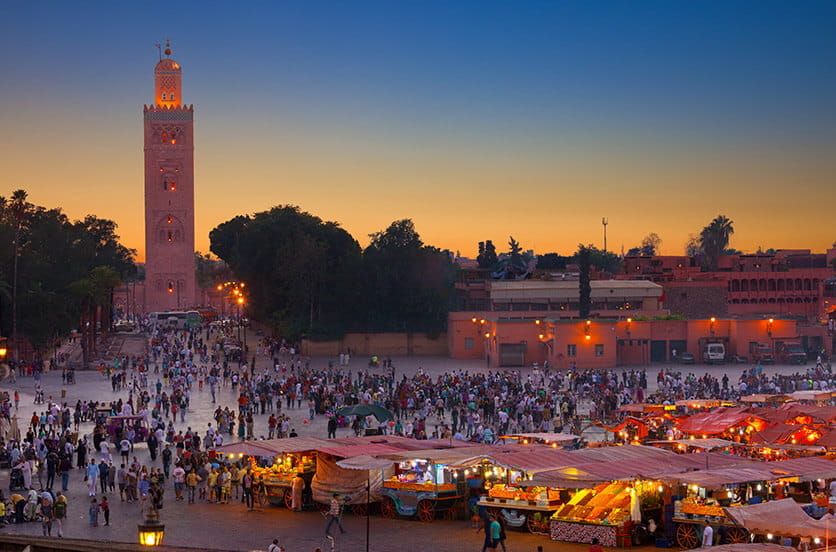 Jemaa el Fna, Marrakech