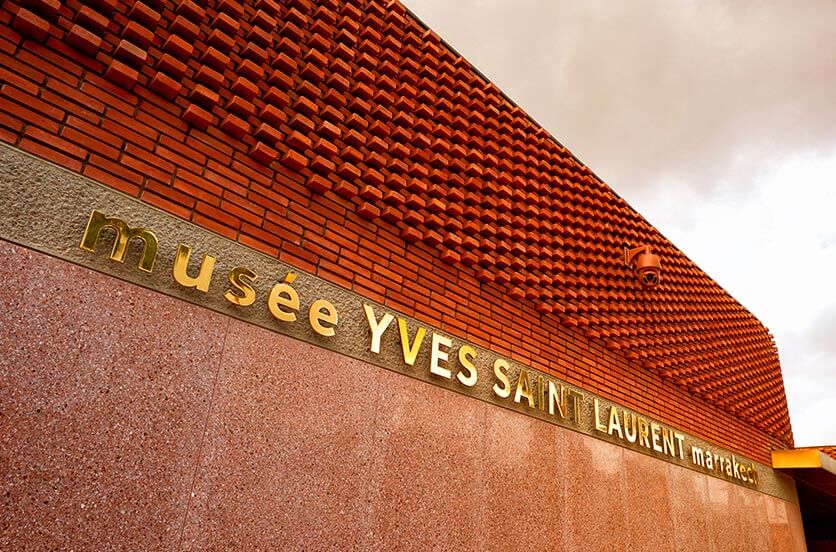 Yves Saint Laurent Museum in Marrakech