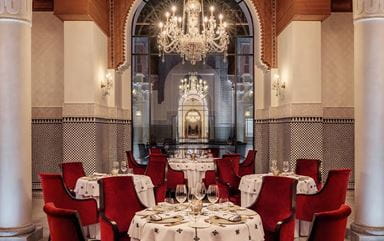 Siniman Fine Dining Moroccan Cuisine Restaurant in Marrakech