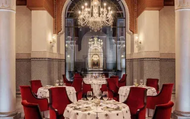 Siniman Fine Dining Moroccan Cuisine Restaurant in Marrakech