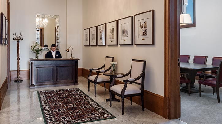 Board Room Luxury Meeting & Conference Hall at The Oberoi Marrakech