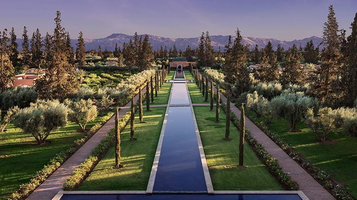 Extended Stay Rate Offer at 5 Star Hotel The Oberoi Marrakech