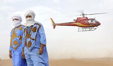 Arial Discovery Experience at 5 Star Hotel The Oberoi Marrakech