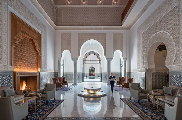 The Oberoi Marrakech in Morocco
