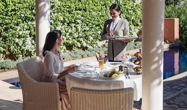 Welcome Back Offer at 5 Star The Oberoi Marrakech