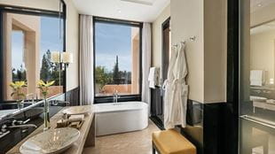 Deluxe Rooms with Private Terrace at 5 Star Hotel The Oberoi Marrakech