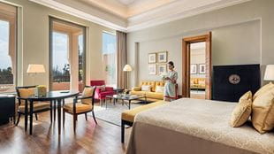 Deluxe Rooms with Private Terrace at 5 Star Luxury Hotel The Oberoi Marrakech