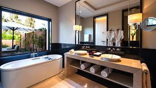 Deluxe Villas with Private Pool at 5 Star Luxury Hotel The Oberoi Marrakech