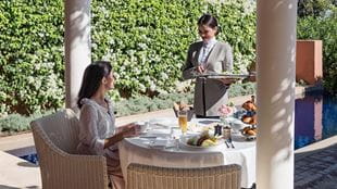 Deluxe Villas with Private Pool at 5 Star Luxury Hotel The Oberoi Marrakech