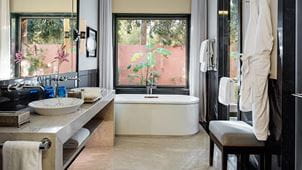 Presidential Villas with Private Pool at 5 Star Luxury Resort The Oberoi Marrakech