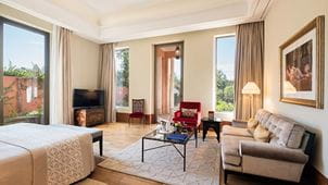 Presidential Villas with Private Pool at 5 Star Luxury Resort The Oberoi Marrakech