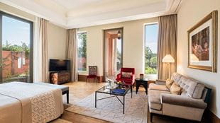 Presidential Villas with Private Pool at 5 Star Luxury Resort The Oberoi Marrakech