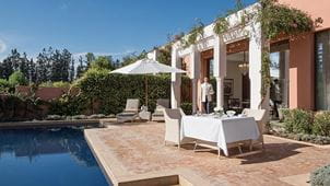 Presidential Villas with Private Pool at 5 Star Luxury Resort The Oberoi Marrakech