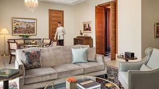 Presidential Villas with Private Pool at 5 Star Luxury Resort The Oberoi Marrakech