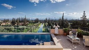 Suite Royale avec Piscine Privée