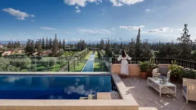 Royal Suites with Private Pool at 5 Star Luxury Hotel The Oberoi Marrakech