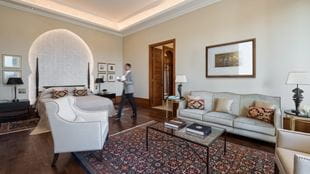 Royal Suites with Private Pool at 5 Star Luxury Hotel The Oberoi Marrakech