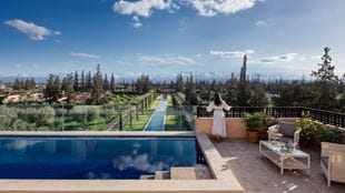 Royal Suites with Private Pool at 5 Star Luxury Hotel The Oberoi Marrakech