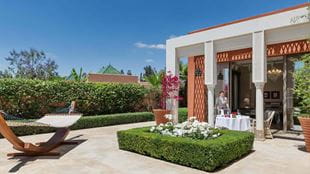 Royal Villa with a Private Pool at 5 Star Luxury Hotel The Oberoi Marrakech