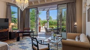 Royal Villa with a Private Pool at 5 Star Luxury Hotel The Oberoi Marrakech