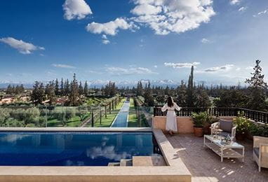 Royal Suites with Private Pool at 5 Star Luxury Hotel The Oberoi Marrakech