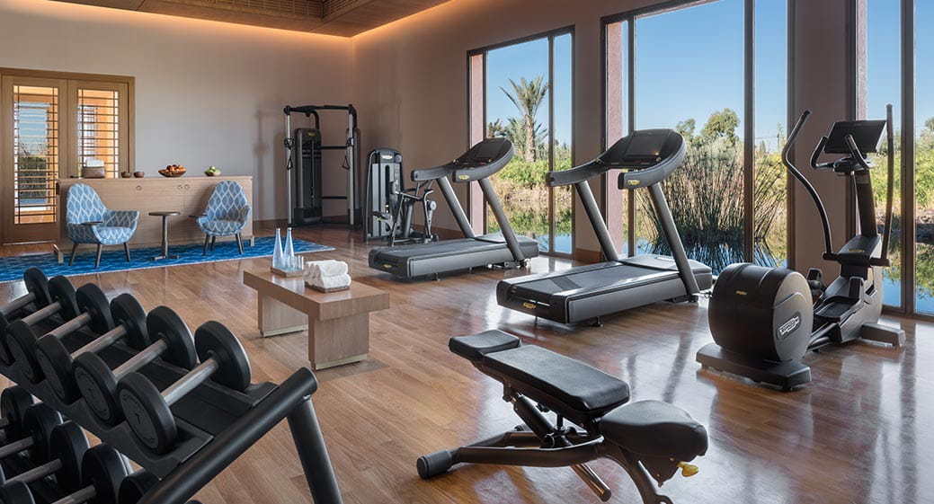 Fitness Centre - The Oberoi Marrakech