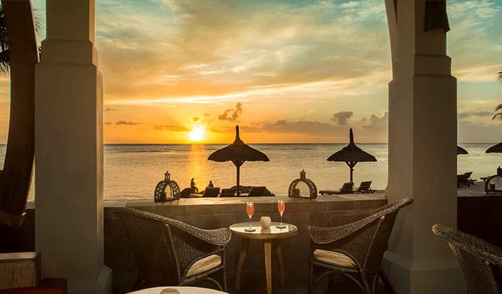 The Oberoi Beach Resort Mauritius