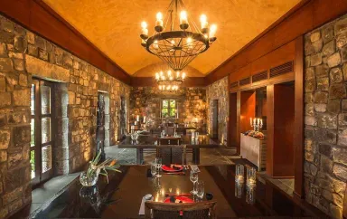 The Gunpowder Room in The Oberoi Beach Resort Mauritius