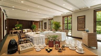 The Conference Room in The Oberoi Beach Resort Mauritius