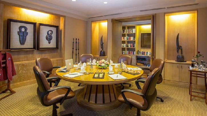 Board Room in The Oberoi Beach Resort Mauritius