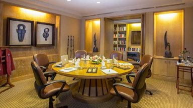 Board Room in The Oberoi Beach Resort Mauritius