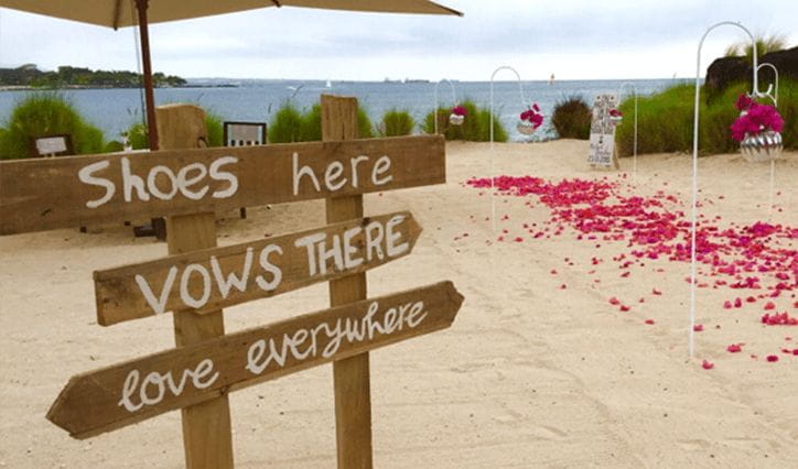 Renewal of Vows Experience at The Oberoi Beach Resort Mauritius