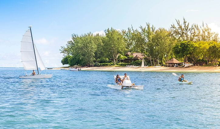 Water Sports Experience at The Oberoi Beach Resort Mauritius