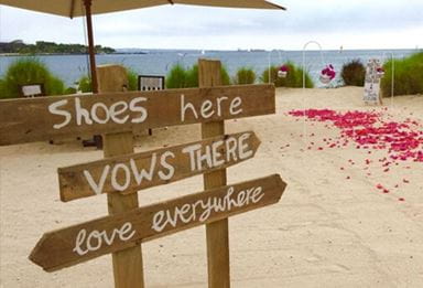 Renewal of Vows Experience at The Oberoi Beach Resort Mauritius