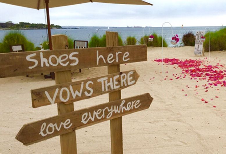 Renewal of Vows Experience at The Oberoi Beach Resort Mauritius