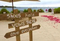 Renewal of Vows Experience at The Oberoi Beach Resort Mauritius