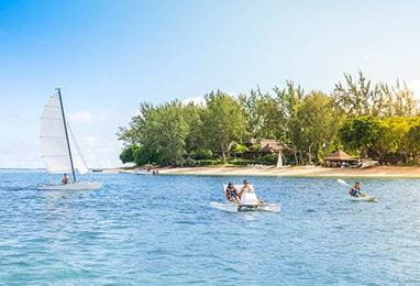 Water Sports Experience at The Oberoi Beach Resort Mauritius