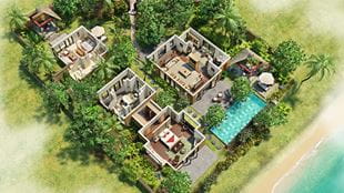 Presidential-Villa-with-Private-Pool-Two-Bedroom
