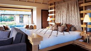 Luxury Pavilion at The Oberoi Beach Resort Mauritius