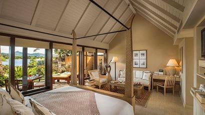 Luxury Pavilion at The Oberoi Beach Resort Mauritius